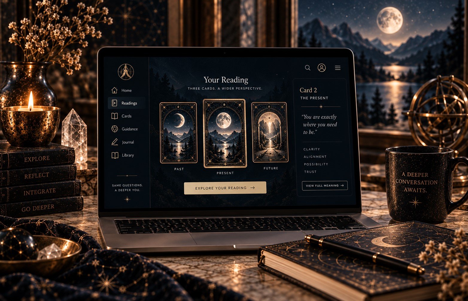 Open Oracle Companion