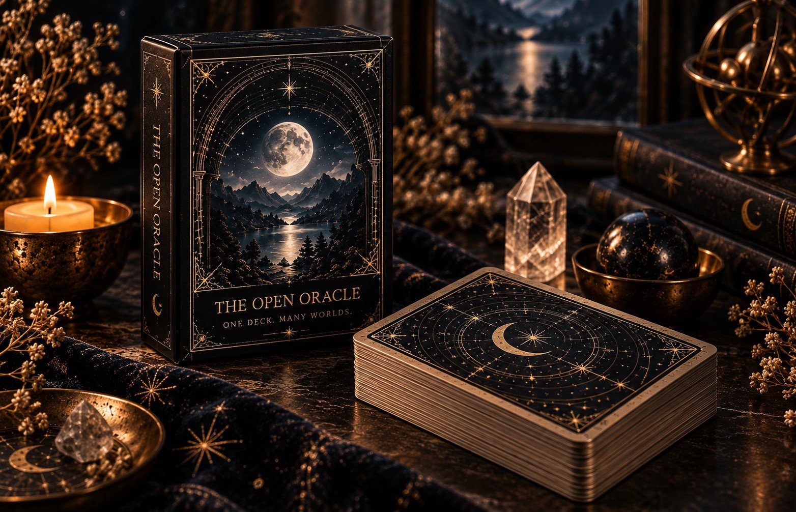 The Open Oracle Deck