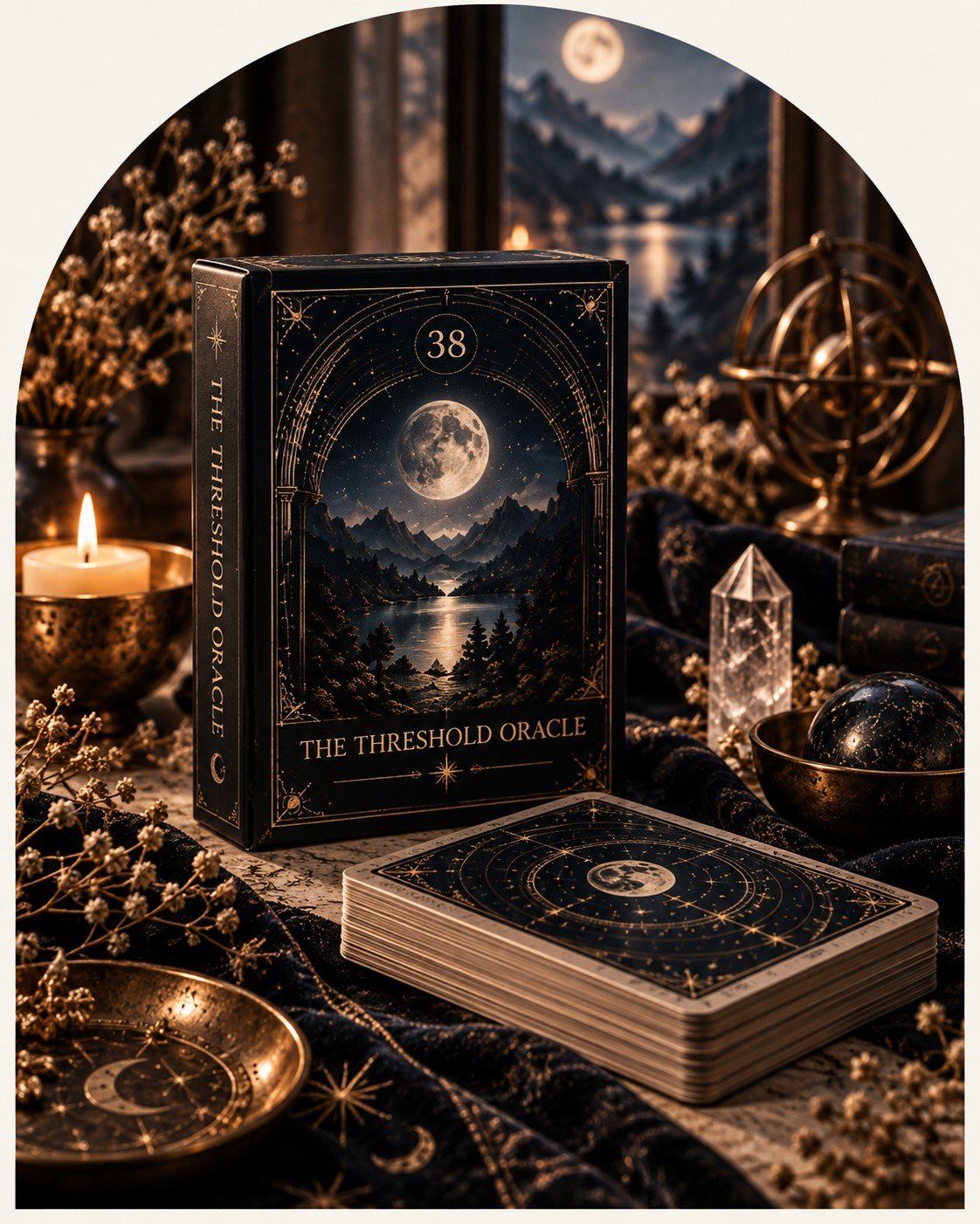 The Open Oracle physical deck